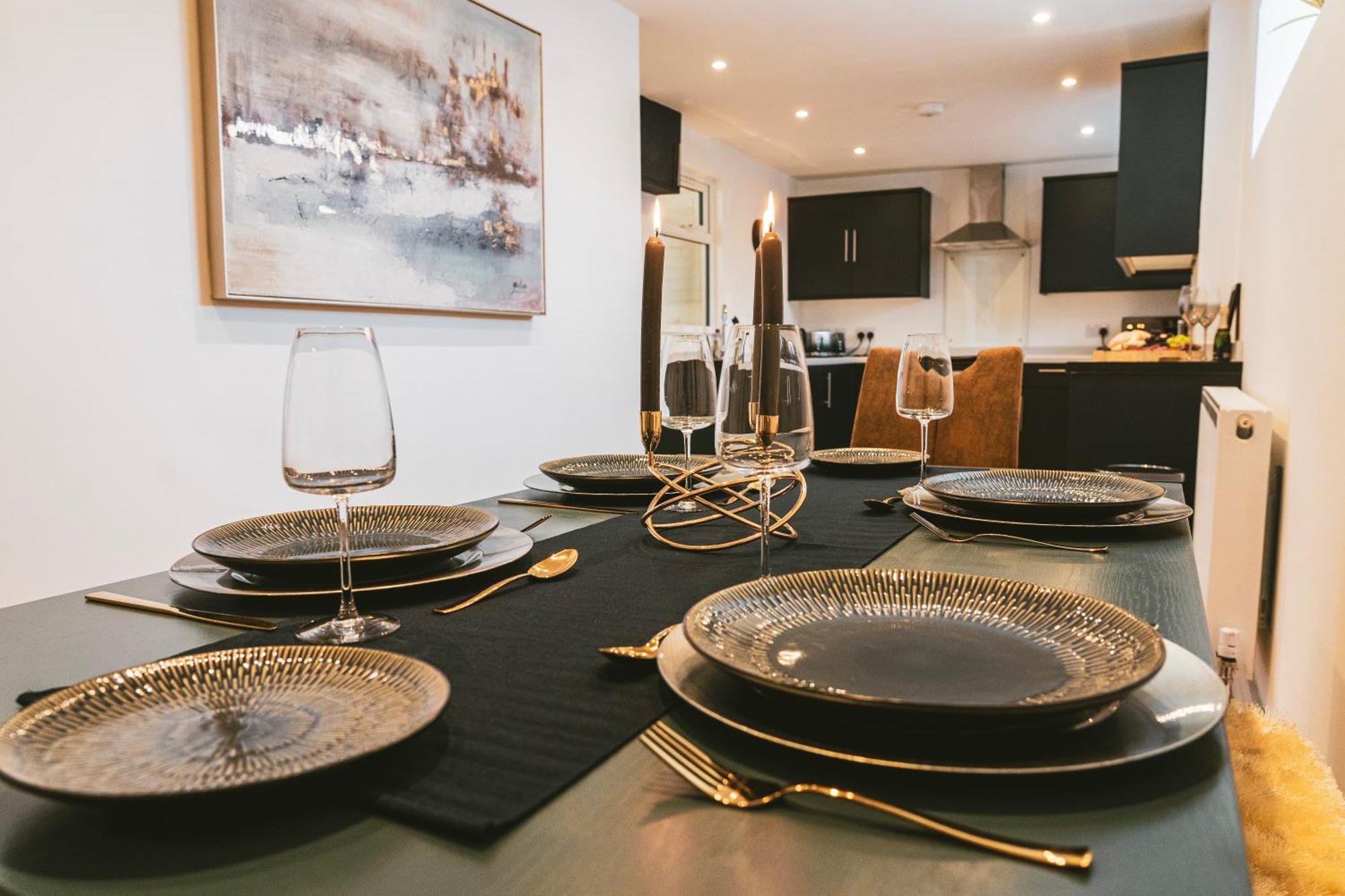 Apartamento Tunstall House